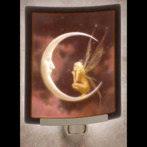 Fairy Moon Colored Nightlight