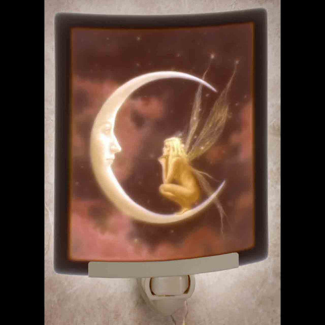 Fairy Moon Colored Nightlight