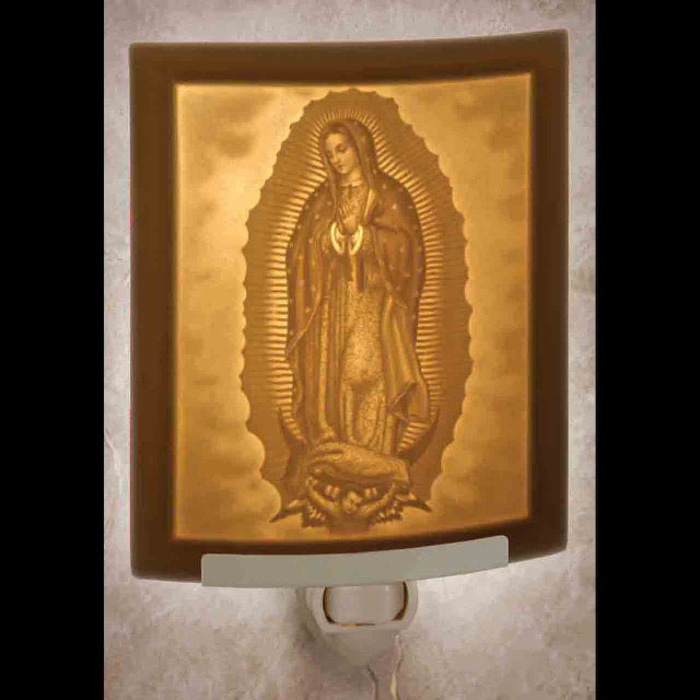 Our Lady of Guadeloupe Nightlight