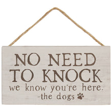 Load image into Gallery viewer, Need To Knock Hanger