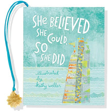 Load image into Gallery viewer, She Believed She Could, So She Did Mini Book
