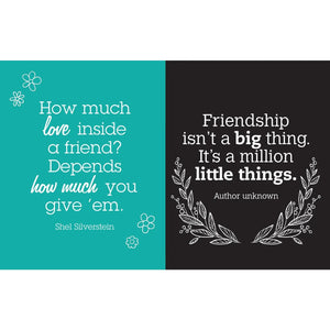Friends: the Family We Choose Mini Book
