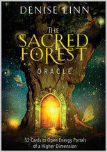 Load image into Gallery viewer, The Sacred Forest Oracle Cards by Denise Linn
