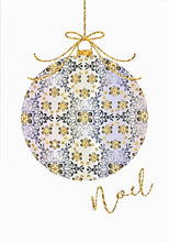 Load image into Gallery viewer, Filigree Ornament Small Boxed Holiday Cards