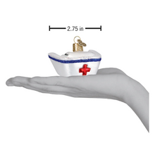 Load image into Gallery viewer, Nurse Hat Ornament