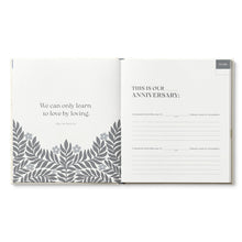 Load image into Gallery viewer, The Story Of Us Anniversary Book