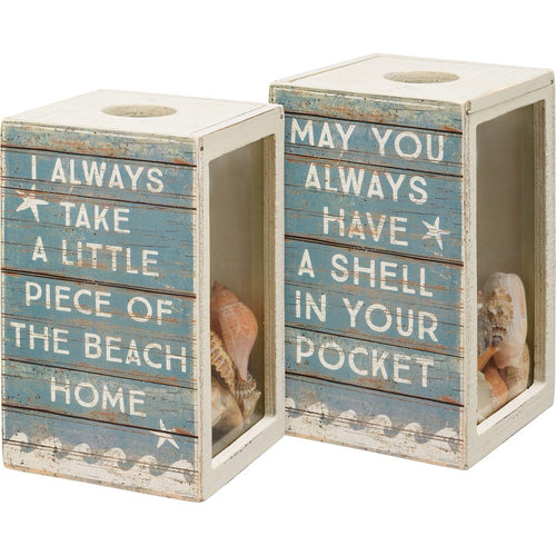 Always Have A Shell In Your Pocket Shell Holder