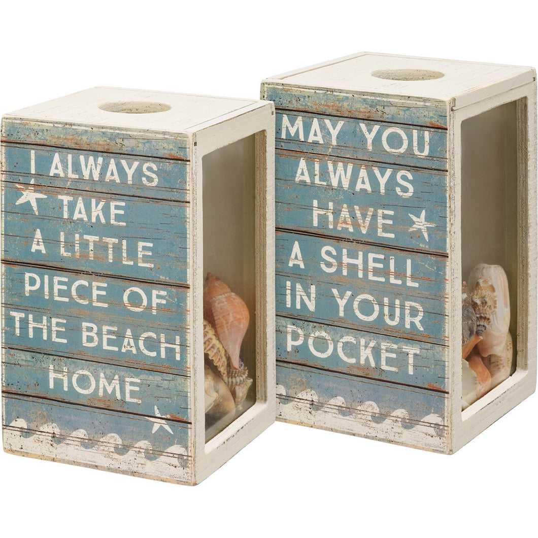 Always Have A Shell In Your Pocket Shell Holder