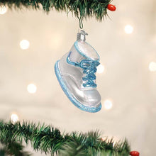 Load image into Gallery viewer, Baby Boy Shoe Ornament
