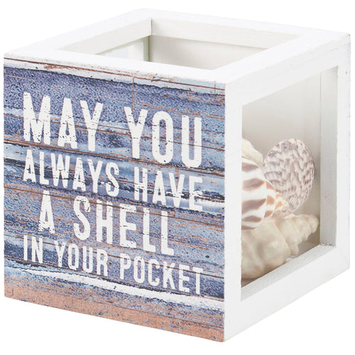 In Your Pocket Shell Holder