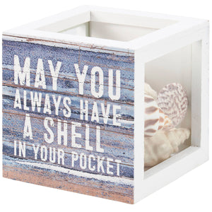 In Your Pocket Shell Holder