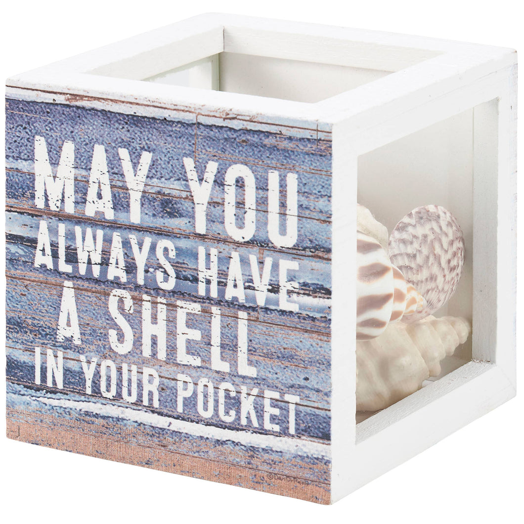 In Your Pocket Shell Holder