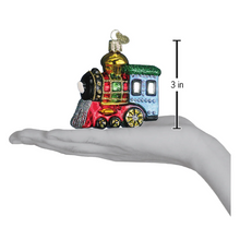 Load image into Gallery viewer, Small Train Ornament
