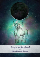 Load image into Gallery viewer, Moonology Oracle Cards by Yasmin Boland