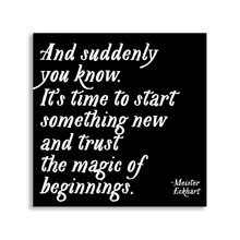 Load image into Gallery viewer, Magic Of Beginnings Magnet