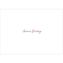 Load image into Gallery viewer, Watercolor Ornament Tree Deluxe Boxed Holiday Cards