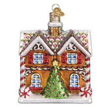 Load image into Gallery viewer, Christmastime Cottage Ornament