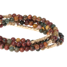 Load image into Gallery viewer, Majestic Jasper Stone Wrap