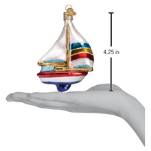 Load image into Gallery viewer, Sailboat Ornament