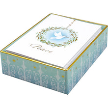Load image into Gallery viewer, Peaceful Tidings Small Boxed Holiday Cards