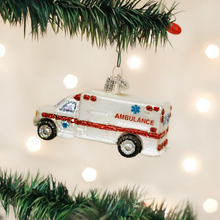 Load image into Gallery viewer, Ambulance Ornament