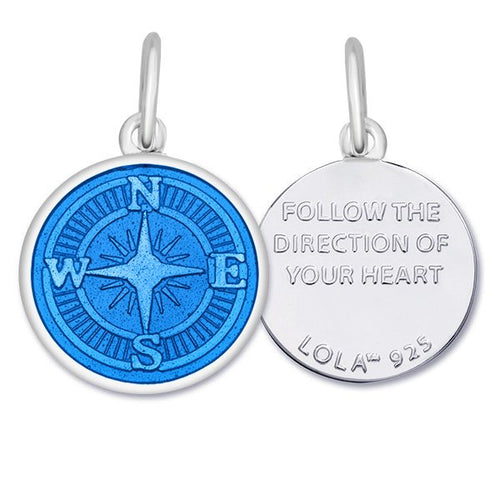 Lola  Compass Rose Pendant