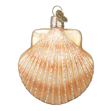 Load image into Gallery viewer, Scallop Shell Ornament