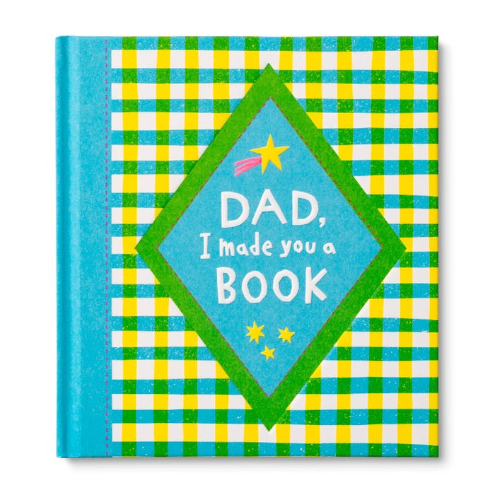 Dad, I Made You a Book Gift Book
