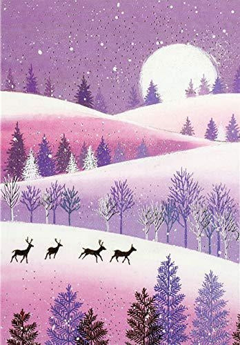 Silent Snowfall Small Boxed Holiday Cards