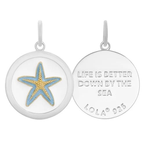 Lola  Starfish Pendant
