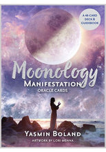 Load image into Gallery viewer, Moonology Manifestation Oracle Cards by Yasmin Boland
