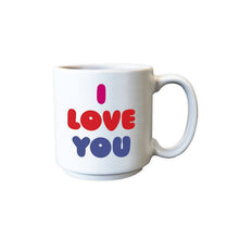 Load image into Gallery viewer, I Love You (Saying) Mini Mug