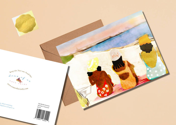 Sunrise in Oak Bluffs Card