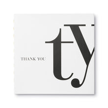 Load image into Gallery viewer, Thank You Gift Book