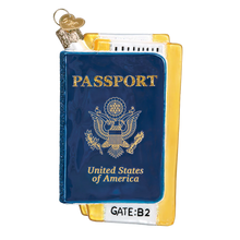 Load image into Gallery viewer, Passport Ornament
