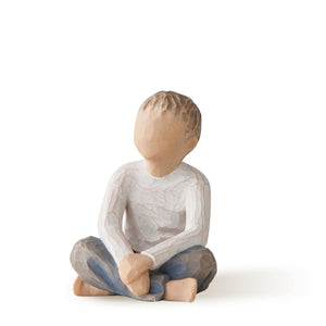 Imaginative Child (Lighter Skin) Willow Tree