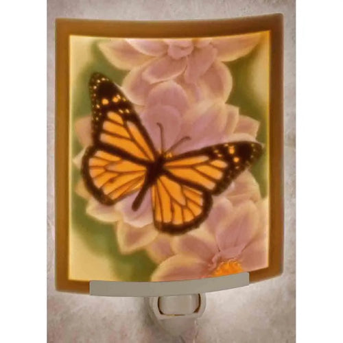Butterfly Colored Nightlight