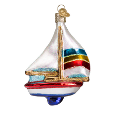 Load image into Gallery viewer, Sailboat Ornament