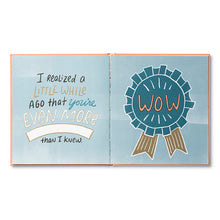 Load image into Gallery viewer, Mom, I Wrote A Book About You Gift Book