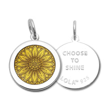Load image into Gallery viewer, Lola  Sunflower Pendant