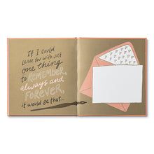 Load image into Gallery viewer, Mom, I Wrote A Book About You Gift Book