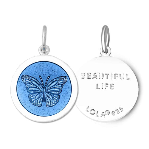 Lola  Butterfly Pendant