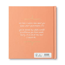 Load image into Gallery viewer, Mom, I Wrote A Book About You Gift Book