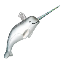 Load image into Gallery viewer, Narwhal Ornament