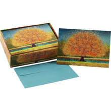Load image into Gallery viewer, Tree of Dreams Note Cards