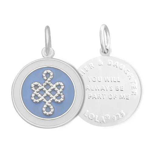 Lola Mother Daughter Pendant