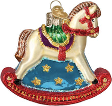 Load image into Gallery viewer, Rocking Horse Ornament