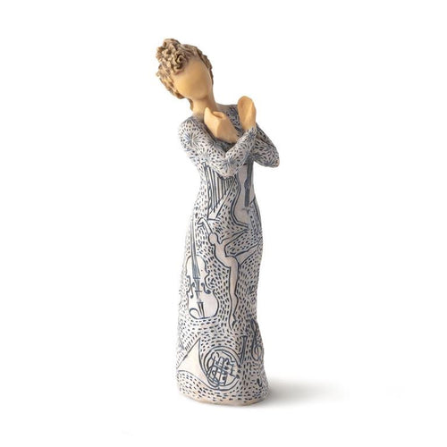 Music Speaks (Lighter Skin) Willow Tree