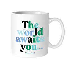 Load image into Gallery viewer, The World Awaits You (Mervyn Peake) Mug