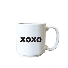 Load image into Gallery viewer, XOXO (Saying) Mini Mug